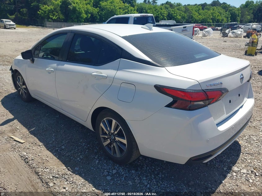 2020 NISSAN VERSA SEDAN 1.6L I-4 DOHC, VVT, 122HP