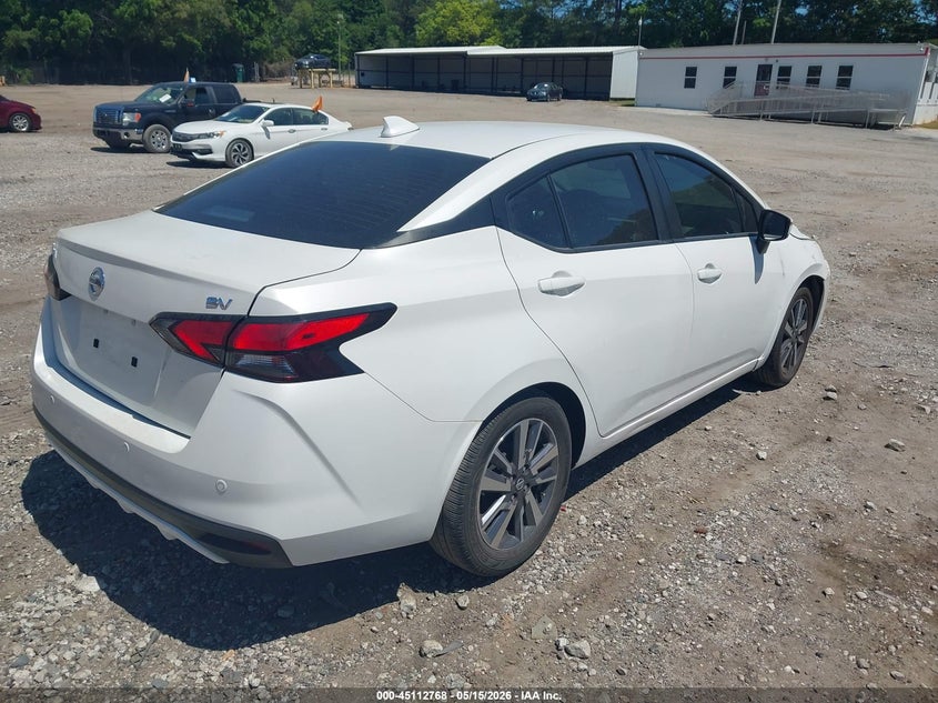 2020 NISSAN VERSA SEDAN 1.6L I-4 DOHC, VVT, 122HP
