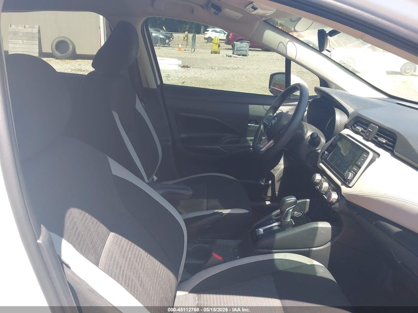 2020 NISSAN VERSA SEDAN 1.6L I-4 DOHC, VVT, 122HP