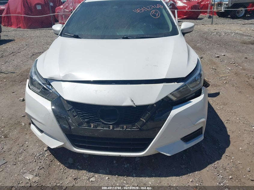 2020 NISSAN VERSA SEDAN 1.6L I-4 DOHC, VVT, 122HP