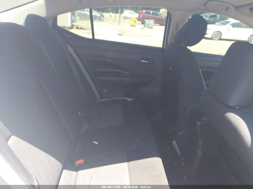 2020 NISSAN VERSA SEDAN 1.6L I-4 DOHC, VVT, 122HP