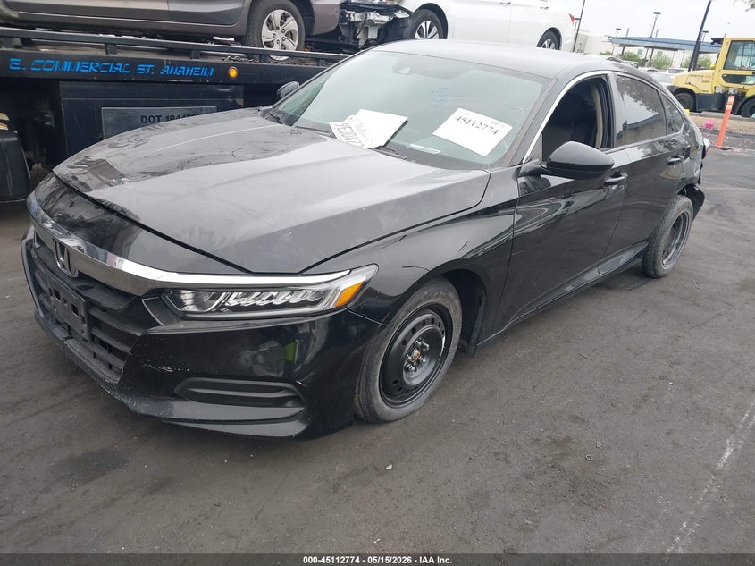 2020 Honda Accord Lx 1HGCV1F13LA077367 photo 1