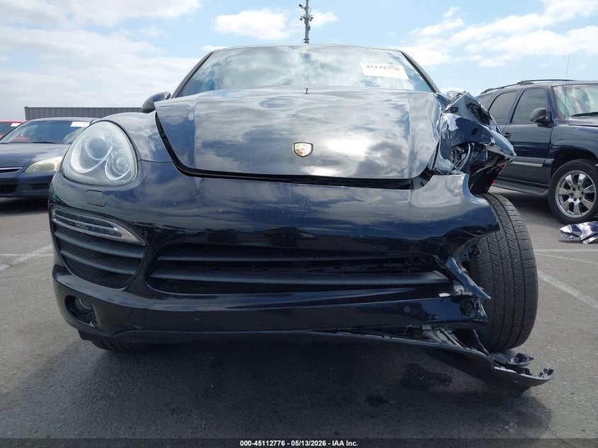 2011 Porsche Cayenne S VIN: WP1AB2A24BLA55402 Lot: 45112776