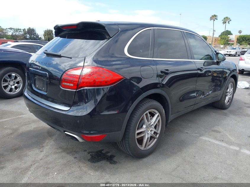 Vin: wp1ab2a24bla55402, lot: 45610360, porsche cayenne s 20114