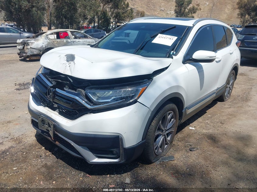 2020 Honda Cr-V 2wd Touring 2HKRW1H98LH401608 photo 1