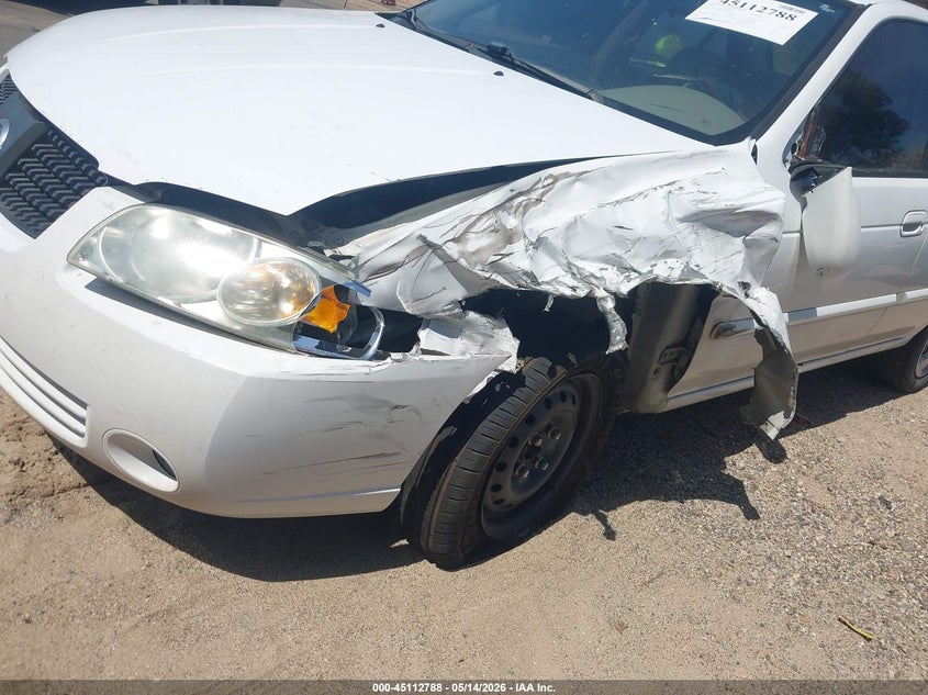 2005 Nissan Sentra 1.8S VIN: 3N1CB51D55L480829 Lot: 45112788