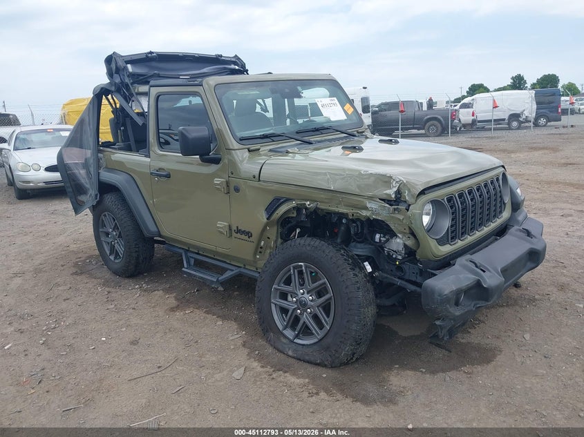2025 Jeep Wrangler