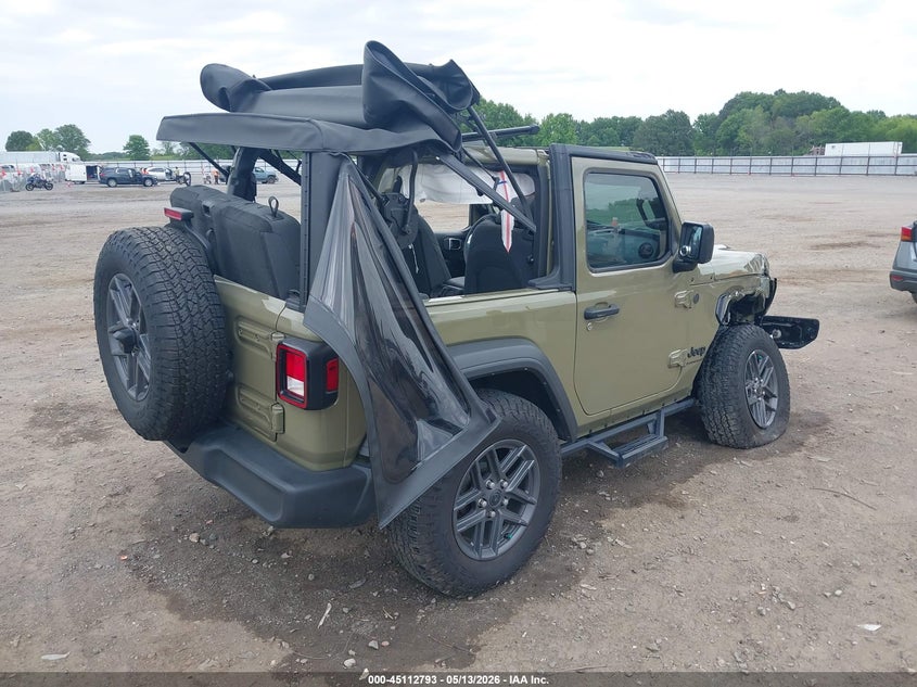 2025 JEEP WRANGLER auction photo 4
