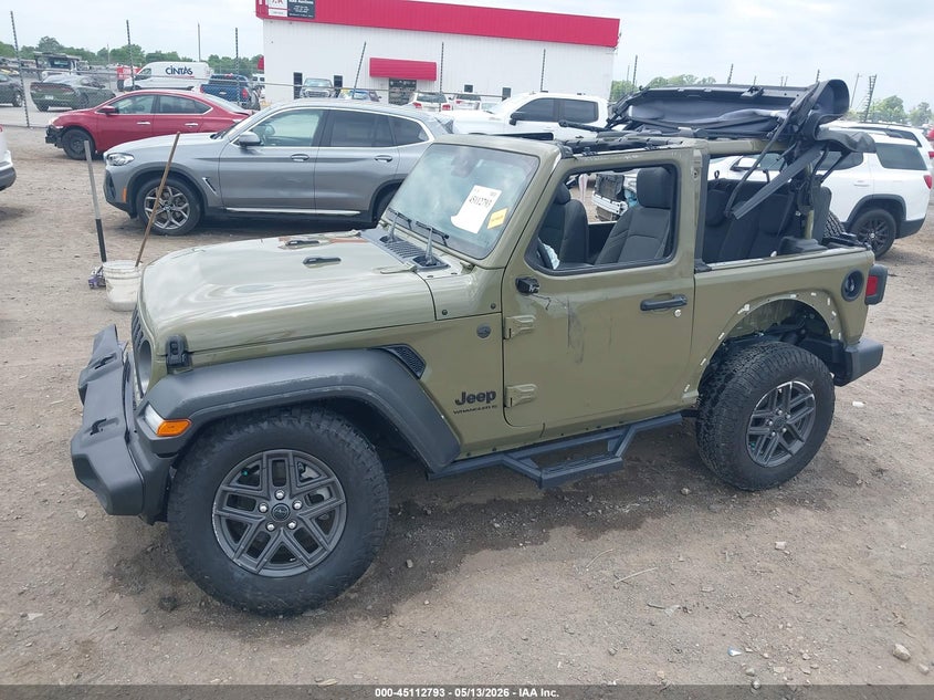 2025 JEEP WRANGLER auction photo 6