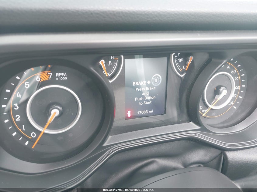 2025 JEEP WRANGLER auction photo 7