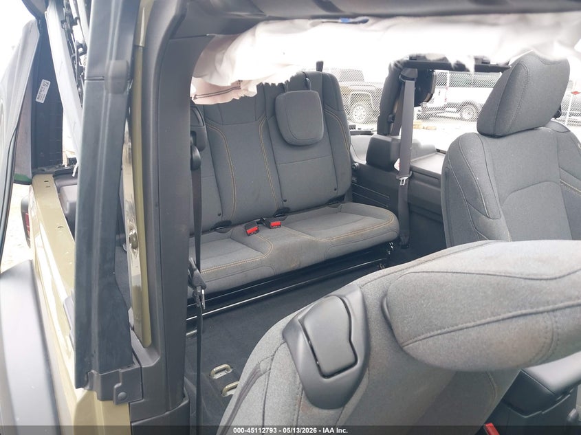 2025 JEEP WRANGLER auction photo 8