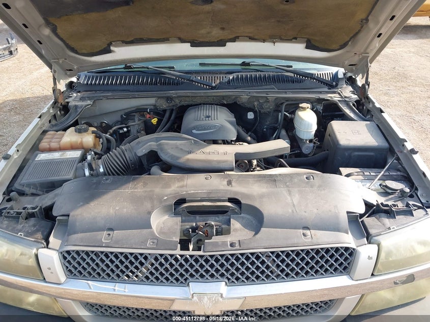 2004 Chevrolet Avalanche 1500 VIN: 3GNEK12T24G271776 Lot: 45112798