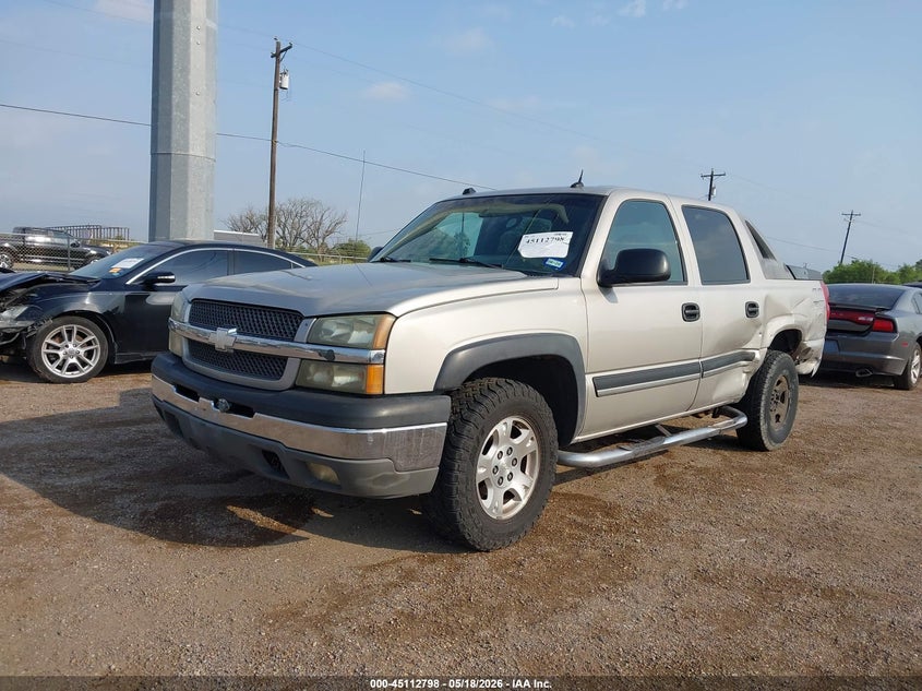2004 Chevrolet Avalanche 1500 3GNEK12T24G271776 photo 1