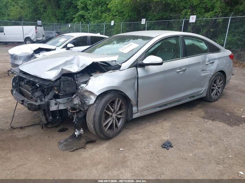 2015 Hyundai Sonata Sport 2.0t 5NPE34AB4FH197805 photo 1