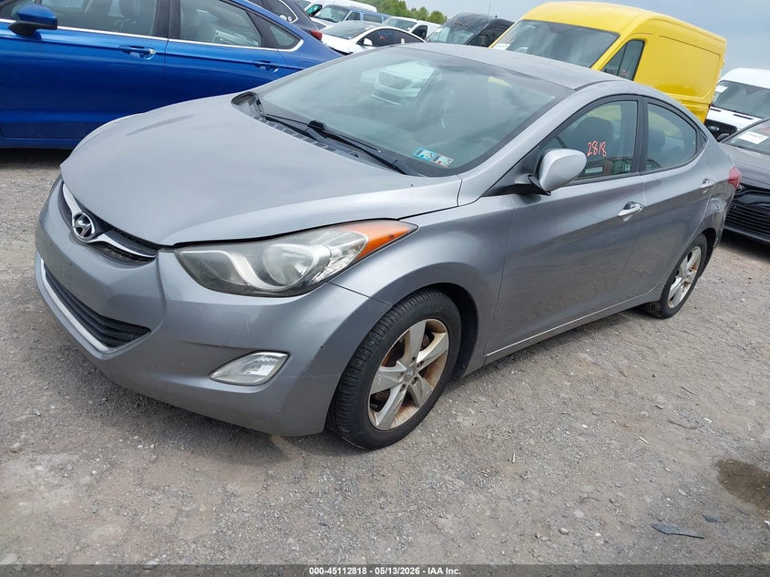2012 Hyundai Elantra Gls (Ulsan Plant) KMHDH4AE9CU387944 photo 1