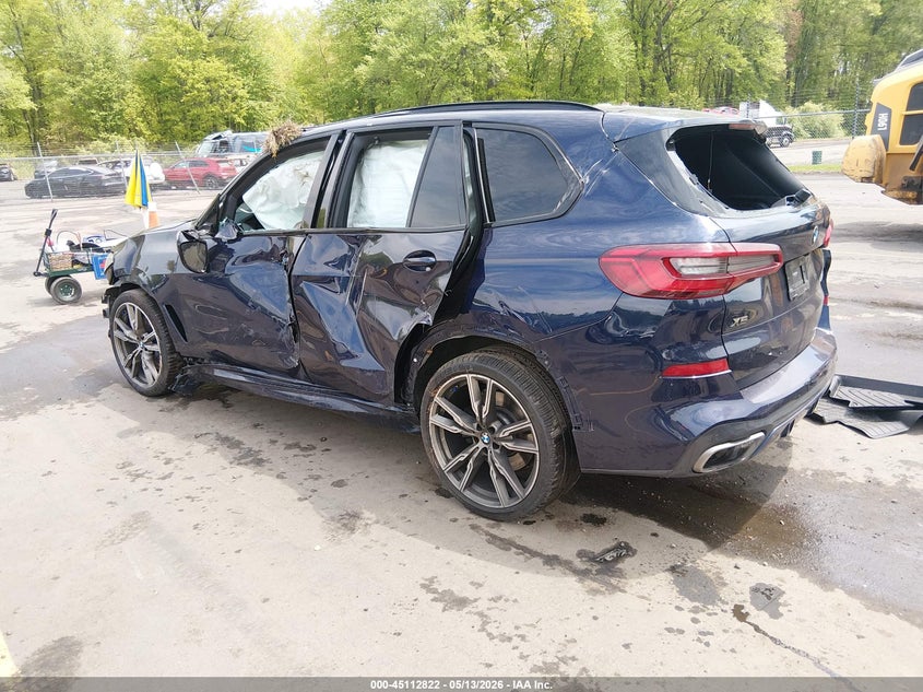 Vin: 5uxju4c04l9c11618, lot: 45610406, bmw x5 m50i 20203