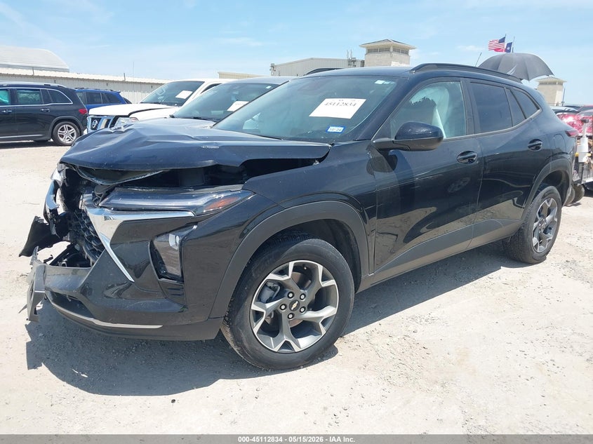 2025 CHEVROLET TRAX auction photo 2