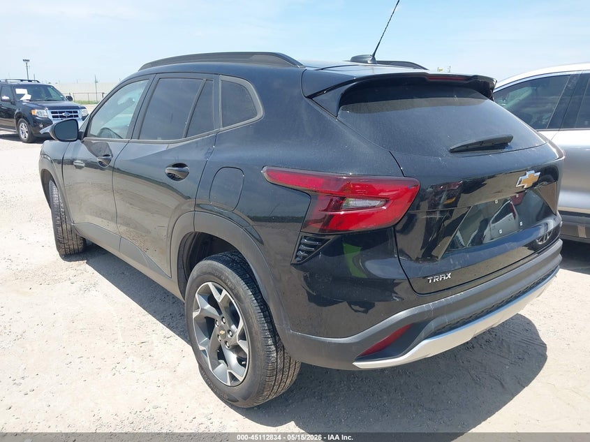 2025 CHEVROLET TRAX auction photo 3