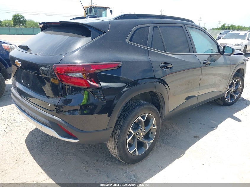 2025 CHEVROLET TRAX auction photo 4