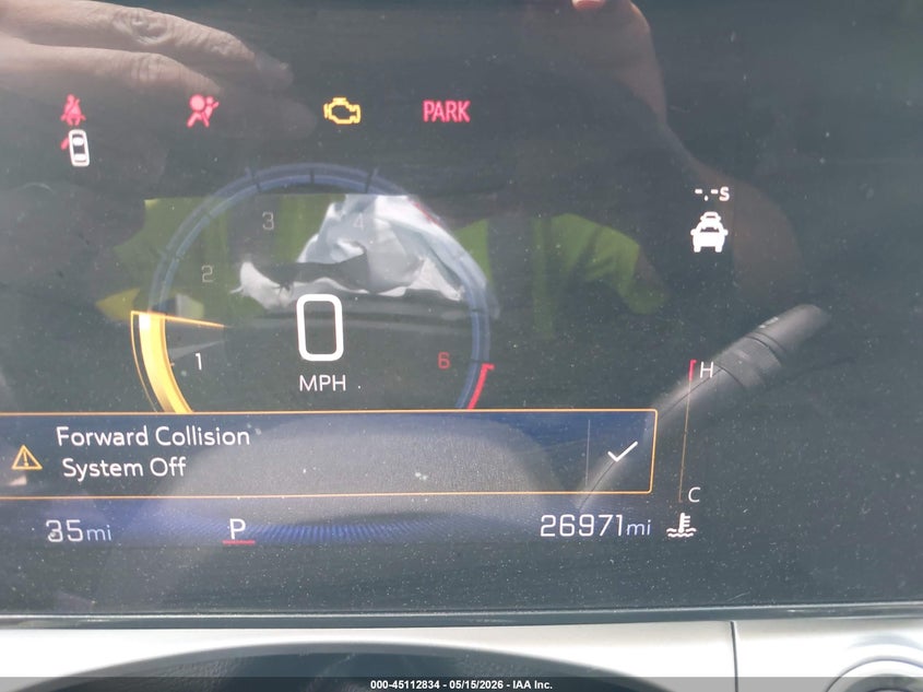 2025 CHEVROLET TRAX auction photo 7