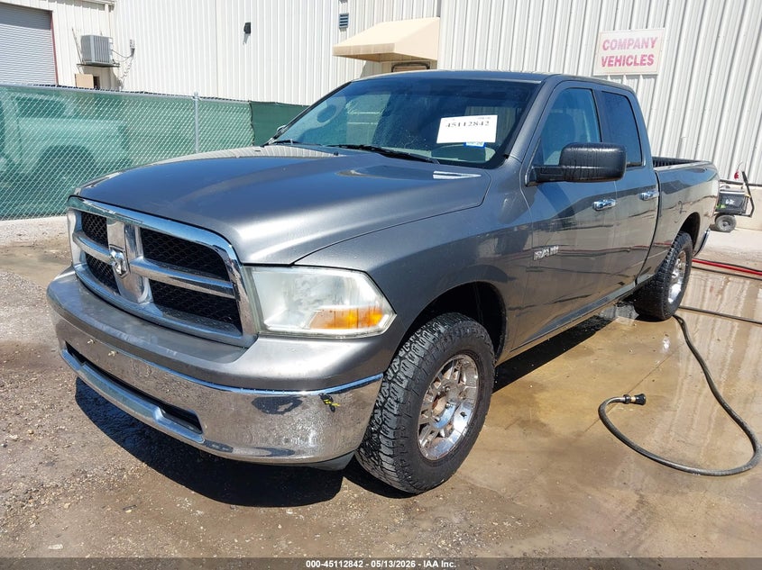 Vin: 1d7rb1gp0as100153, lot: 45610426, dodge ram 1500 slt/sport/trx 20102