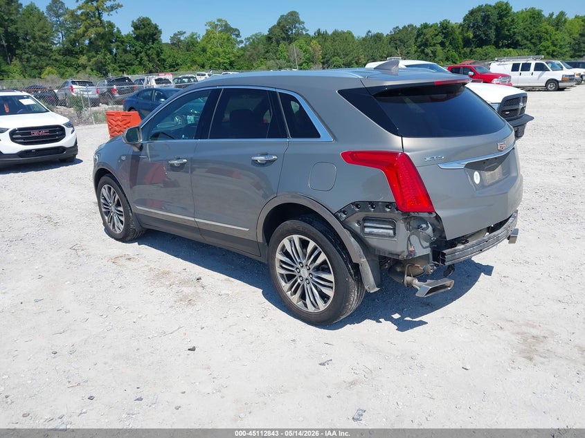Vin: 1gykners0hz289247, lot: 45610427, cadillac xt5 premium luxury 20173