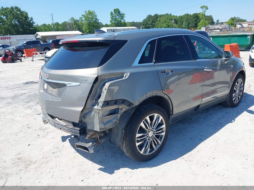 2017 Cadillac Xt5 Premium Luxury VIN: 1GYKNERS0HZ289247 Lot: 45112843