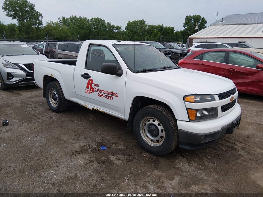 2012 Chevrolet Colorado