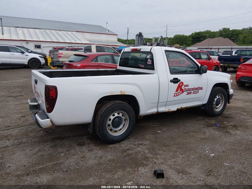 2012 CHEVROLET COLORADO auction photo 4