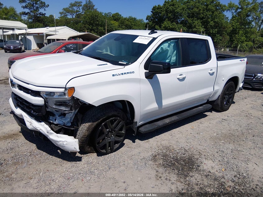 2025 Chevrolet Silverado 1500 4wd  Short Bed Rst 1GCPKEEK1SZ328011 photo 1