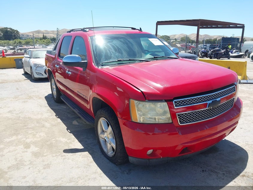 2008 Chevrolet Avalanche 1500 Ltz VIN: 3GNFK12388G103201 Lot: 45112859