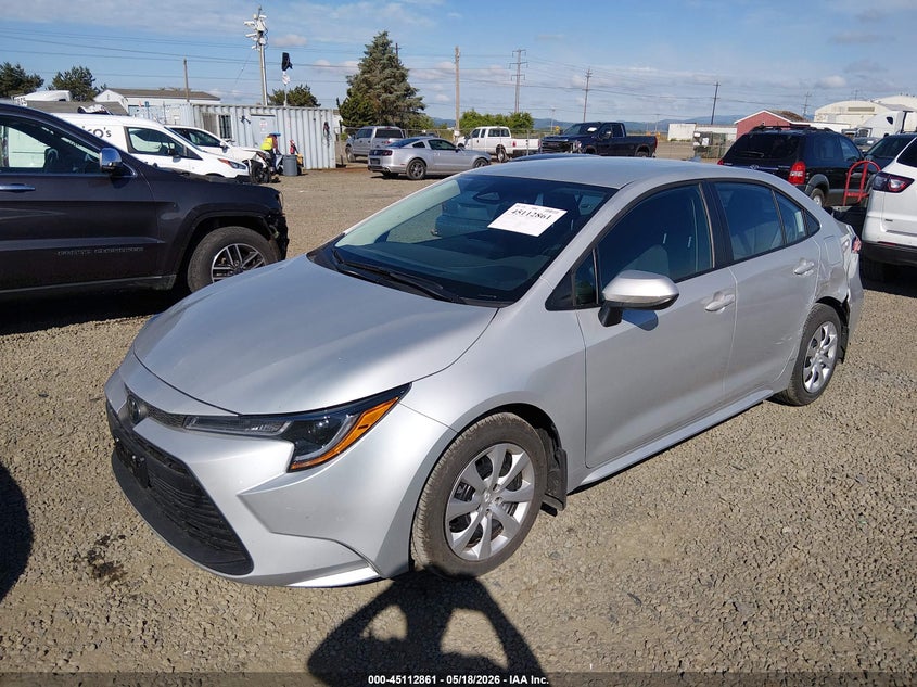 2026 TOYOTA COROLLA SEDAN 2.0L I-4 DI, DOHC, VVT, 169HP