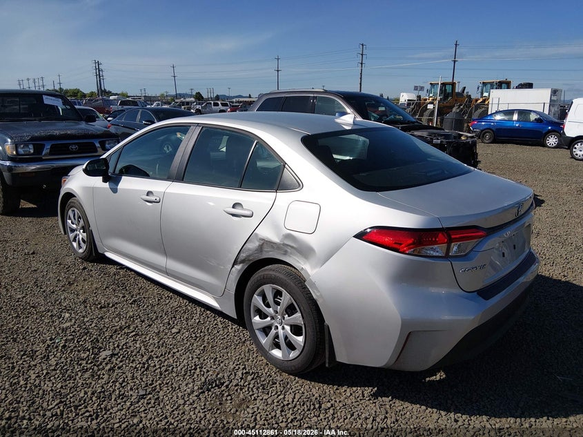 2026 TOYOTA COROLLA SEDAN 2.0L I-4 DI, DOHC, VVT, 169HP