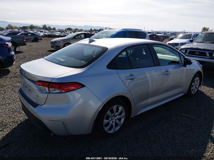 2026 TOYOTA COROLLA SEDAN 2.0L I-4 DI, DOHC, VVT, 169HP