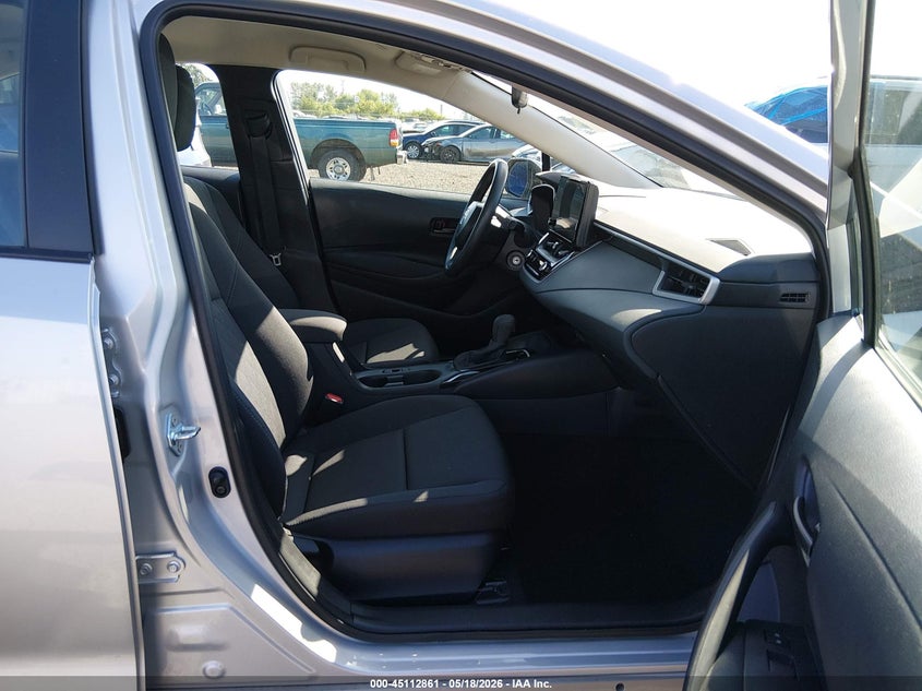 2026 TOYOTA COROLLA SEDAN 2.0L I-4 DI, DOHC, VVT, 169HP