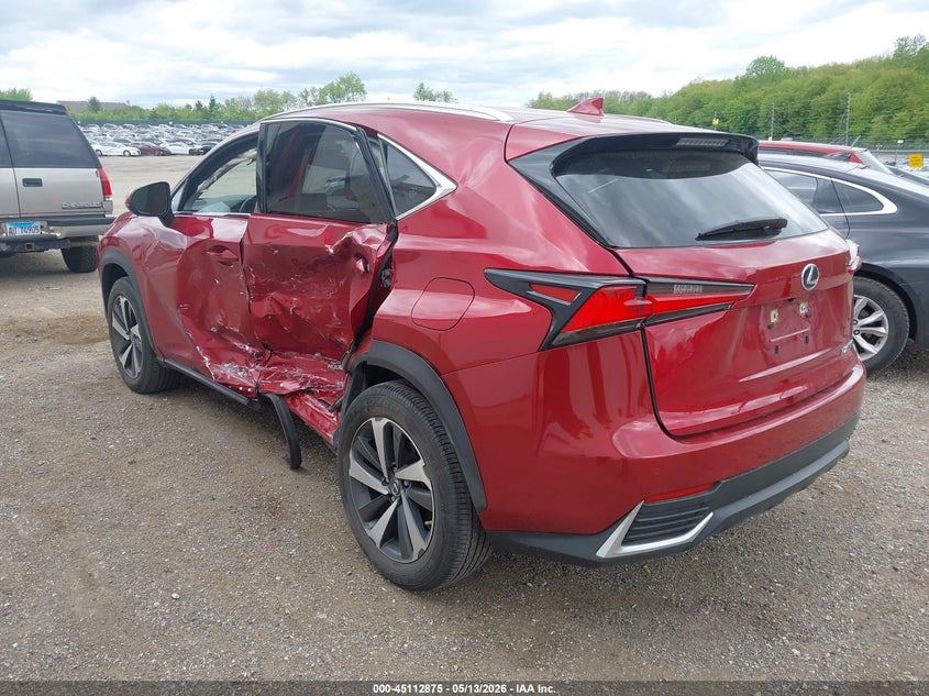 Vin: jtjgjrdz5m5014166, lot: 45610459, lexus nx 300h 20213