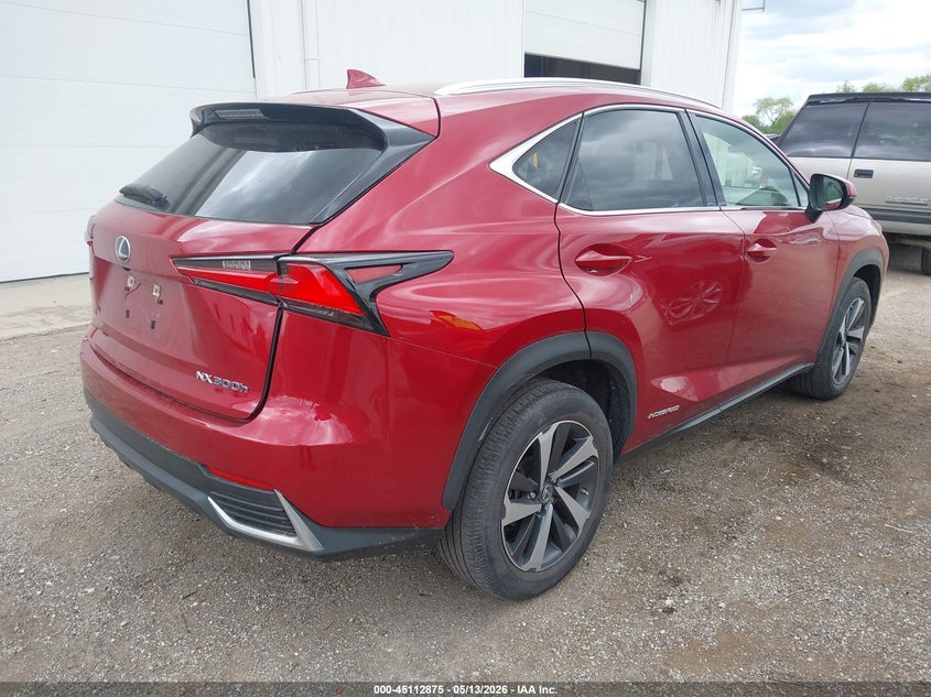 Vin: jtjgjrdz5m5014166, lot: 45610459, lexus nx 300h 20214
