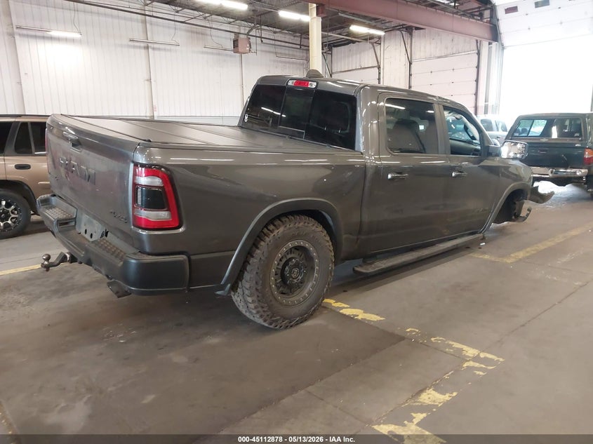 Vin: 1c6srflm7ln270261, lot: 45610462, ram 1500 rebel  4x4 5'7 box 20204
