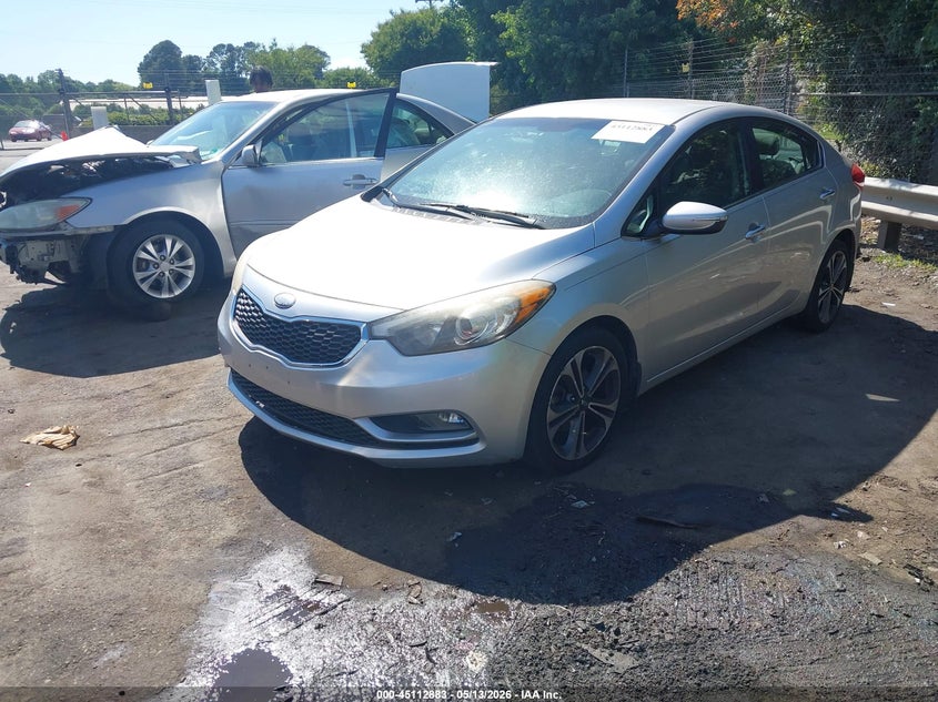 2014 Kia Forte Ex KNAFX4A84E5070917 photo 1