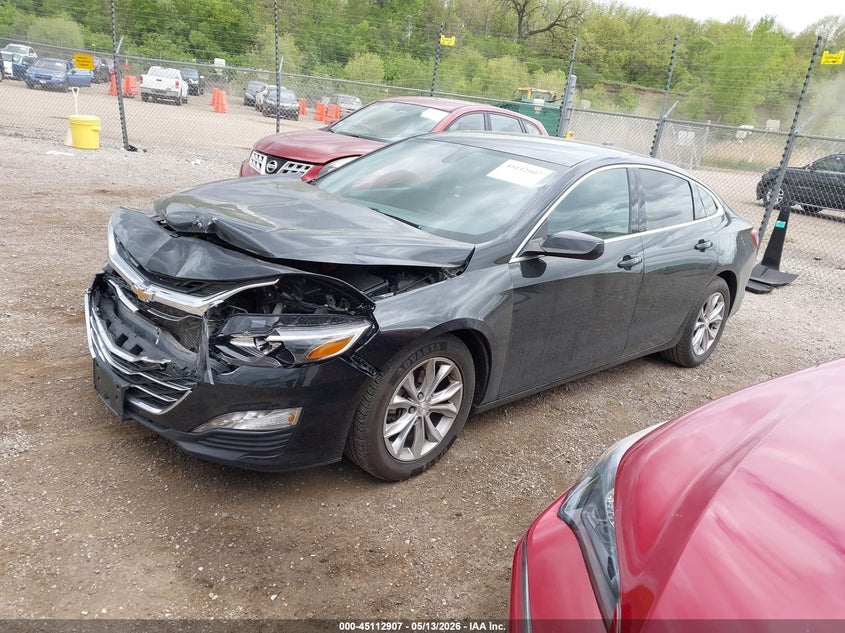 2019 Chevrolet Malibu Lt 1G1ZD5ST4KF195447 photo 1