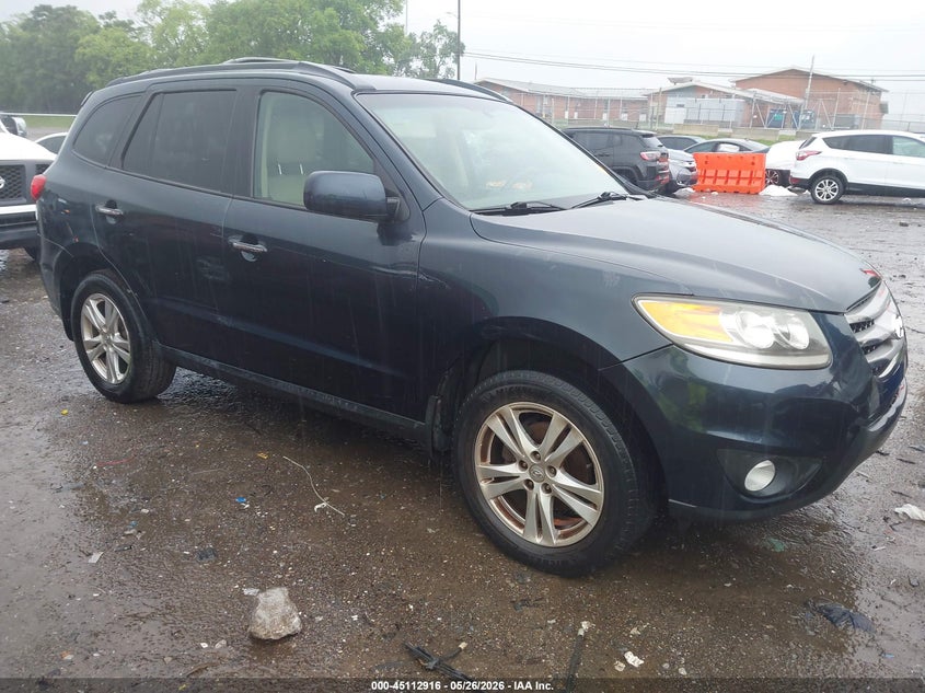 2012 HYUNDAI SANTA FE LIMITED V6