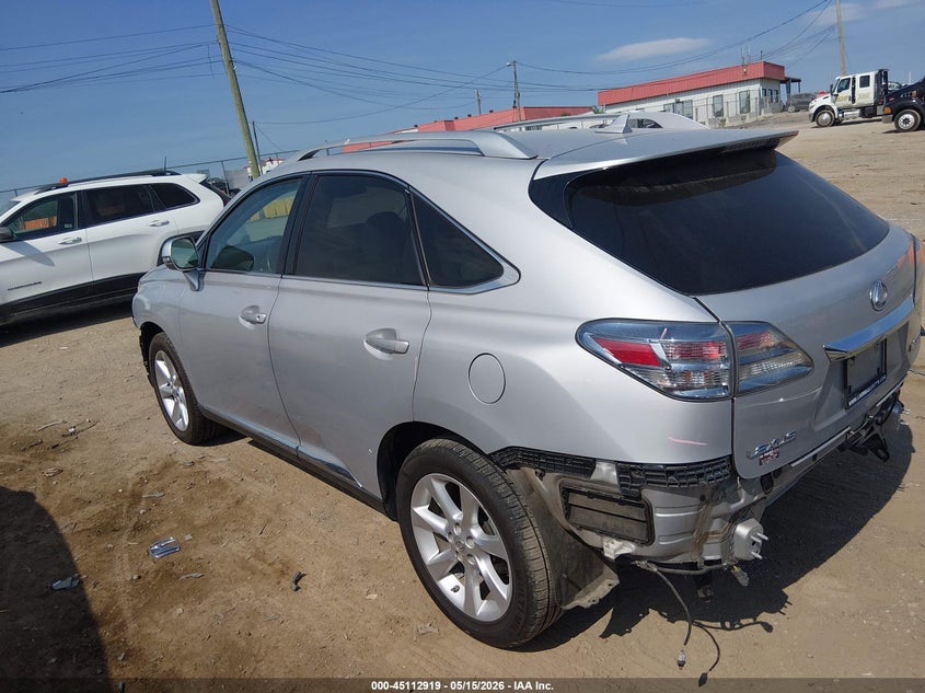 Vin: 2t2zk1ba5ac011561, lot: 45610503, lexus rx 350 20103