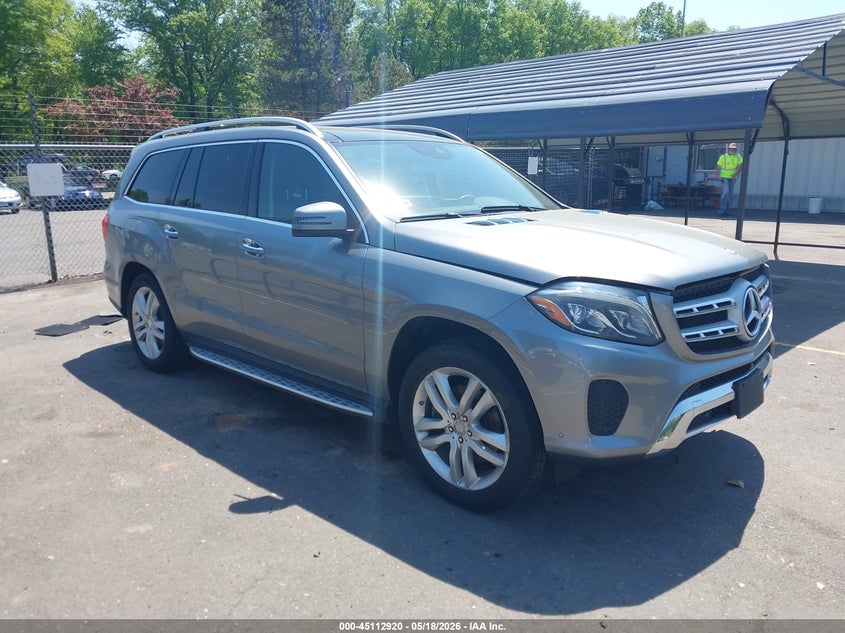 2017 Mercedes-Benz Gls 450 4Matic