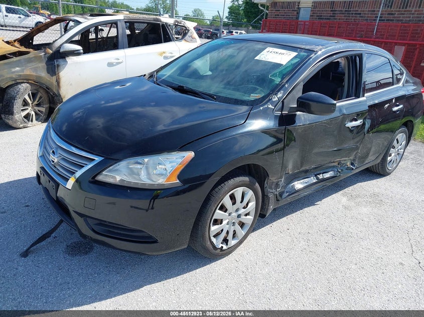 2014 Nissan Sentra Sv 3N1AB7AP6EL681510 photo 1