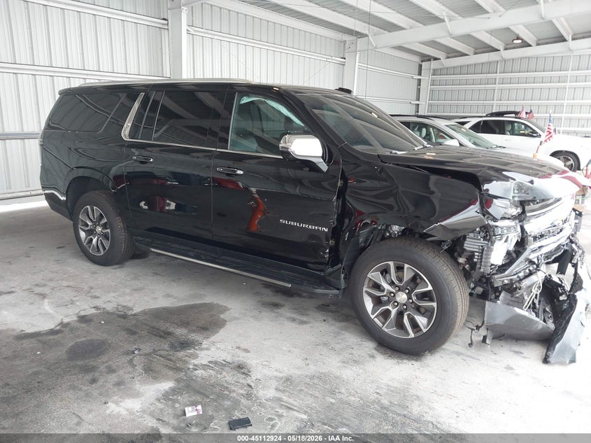 Vin: 1gns5fkd7tr170909, lot: 45610508, chevrolet suburban premier, rwd 2026 img_1