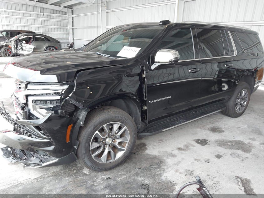 Vin: 1gns5fkd7tr170909, lot: 45610508, chevrolet suburban premier, rwd 20262