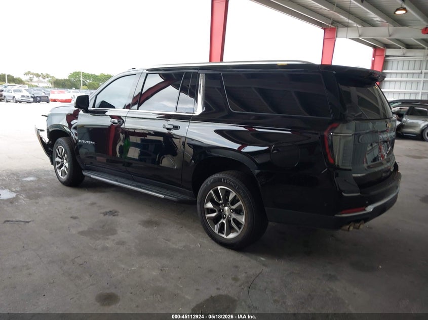 Vin: 1gns5fkd7tr170909, lot: 45610508, chevrolet suburban premier, rwd 20263