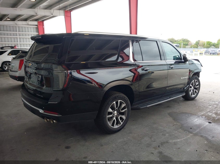 Vin: 1gns5fkd7tr170909, lot: 45610508, chevrolet suburban premier, rwd 20264