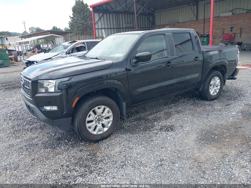 2022 Nissan Frontier Sv 4x4 1N6ED1EK7NN616702 photo 1