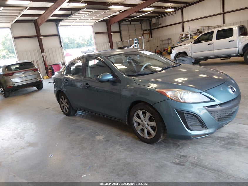 Vin: jm1bl1vf1b1450868, lot: 45610518, mazda mazda3 i touring 2011 img_1